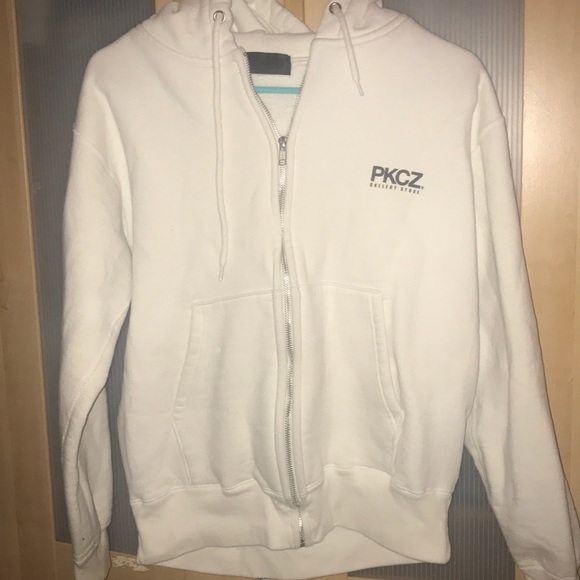 JAPANESE BRAND PKCZ SZ MEDIUM WHITE HOODIE - Picture 4 of 8